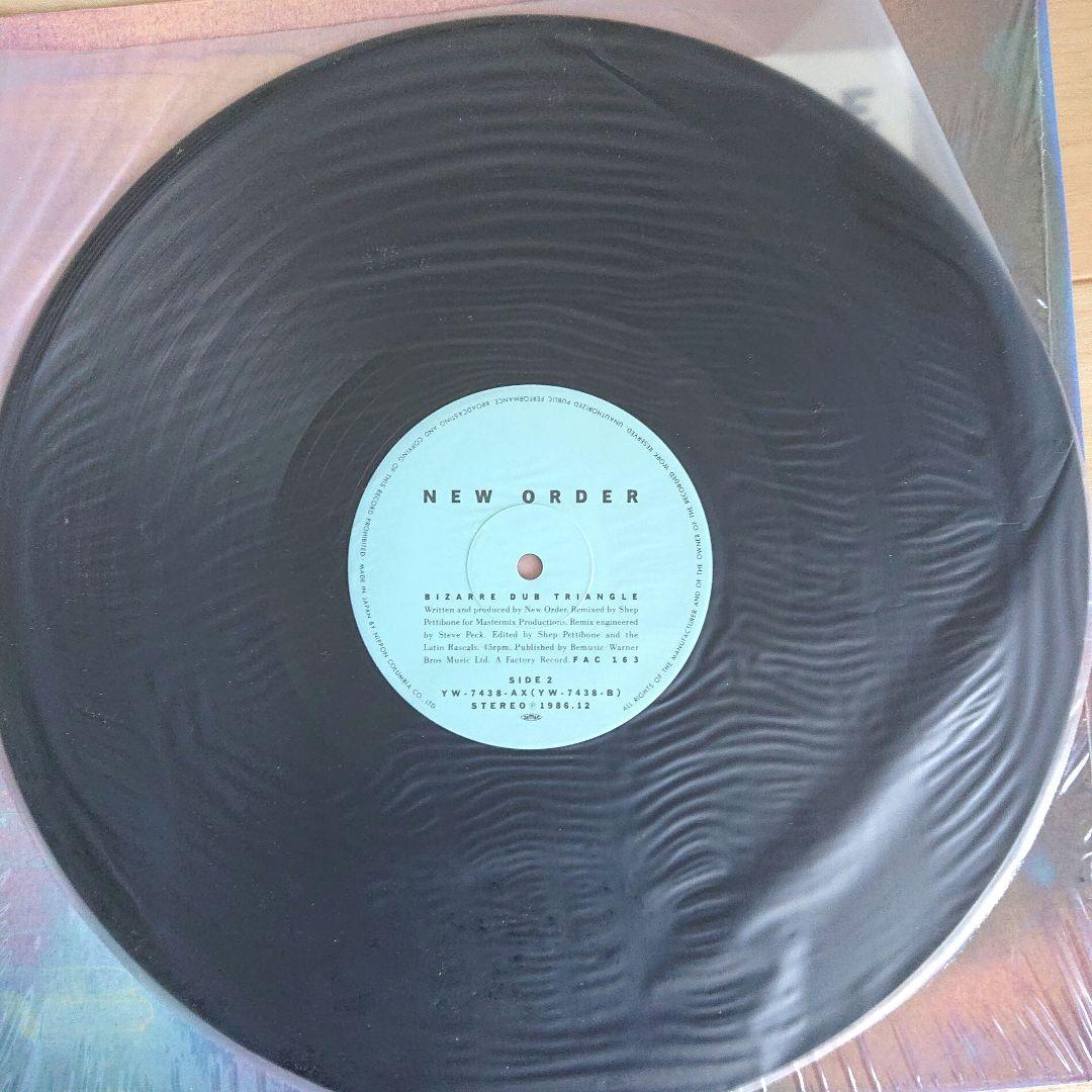 ニュー・オーダー NEW ORDER ビザー・ラヴ・トライアングル