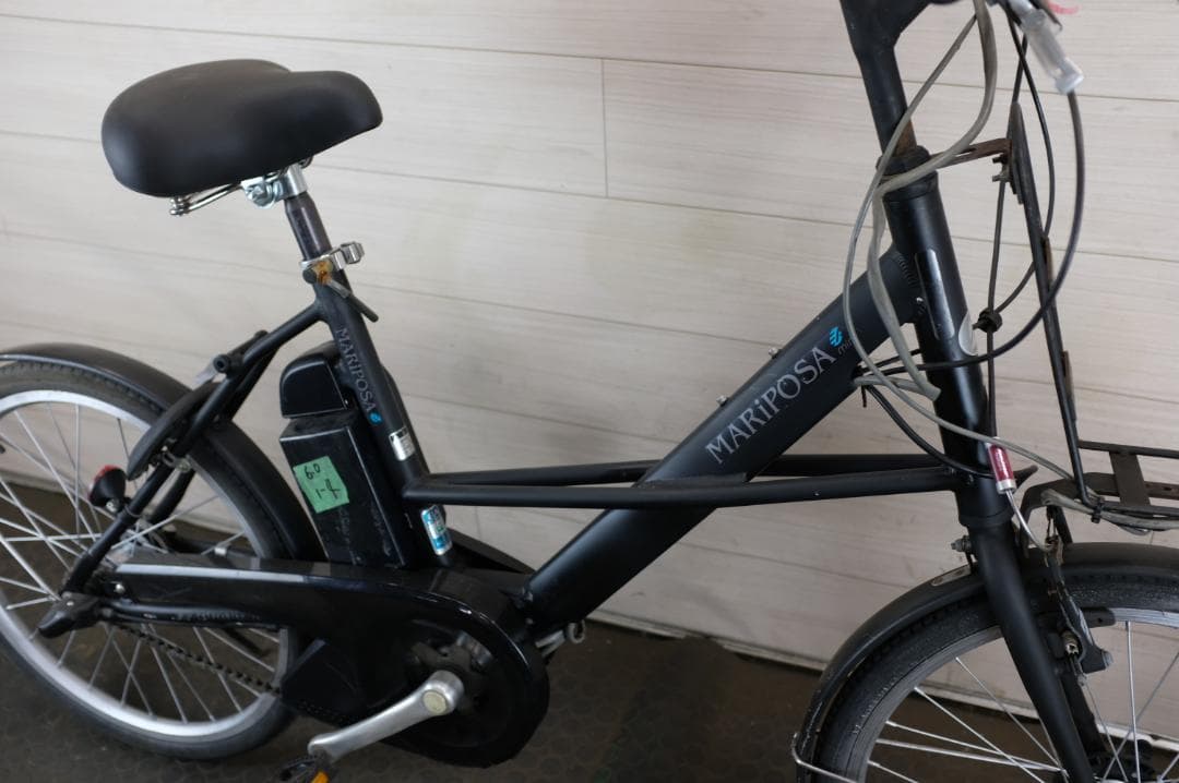 ベ*ト様 BS アシスタ MARIPOSA　Mini20インチ3段6.0Ah充電