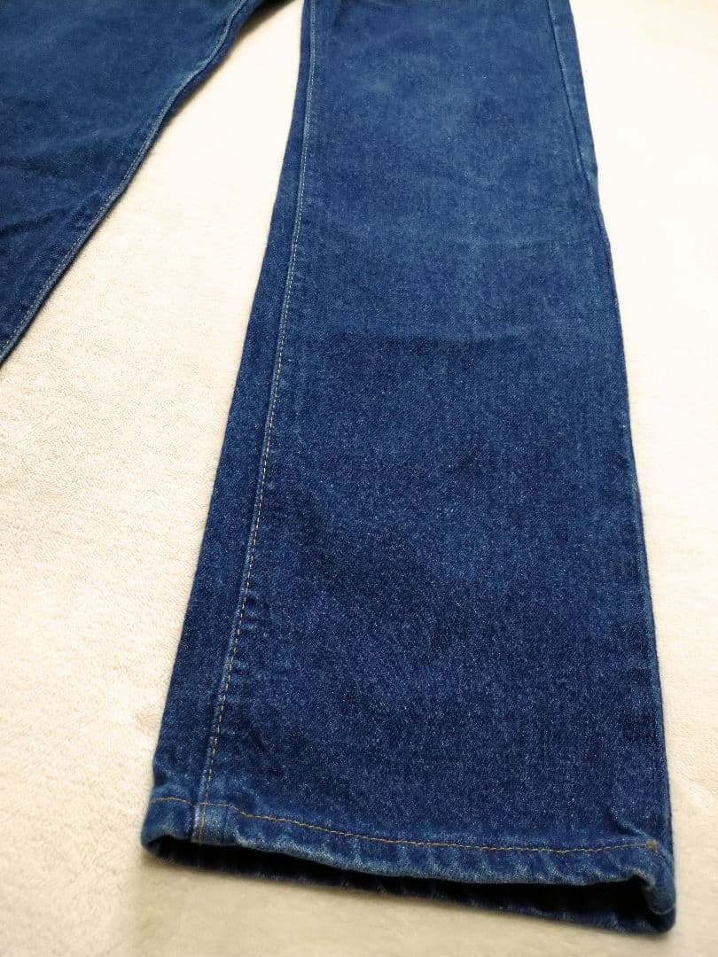 90s Lee RIDERS 200 デニムパンツ 濃紺 USA製