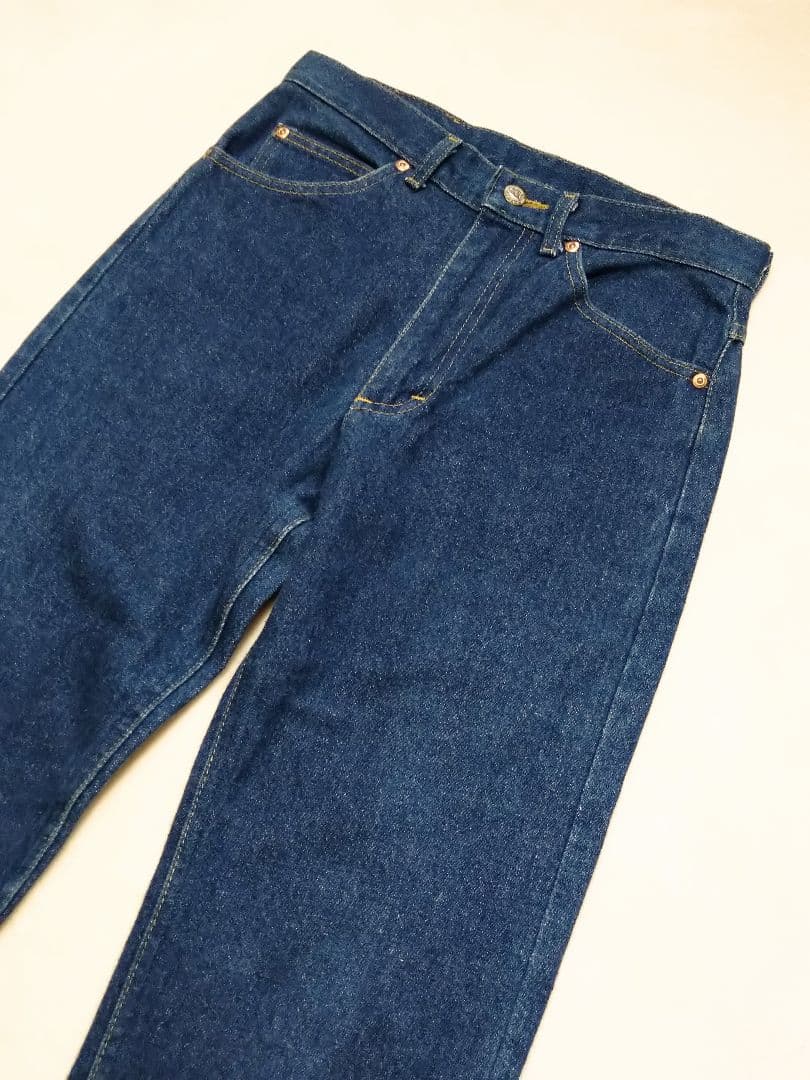 90s Lee RIDERS 200 デニムパンツ 濃紺 USA製