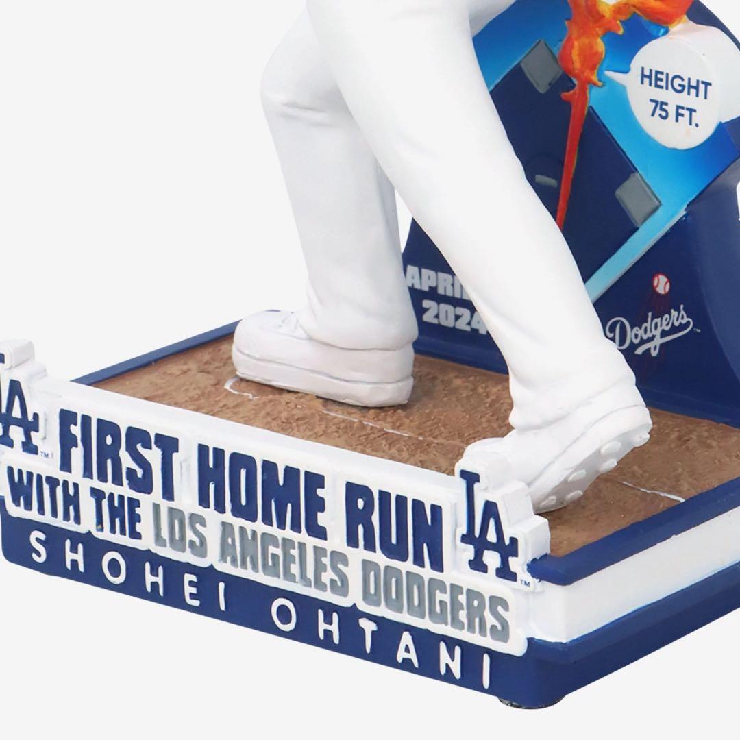 世界401個限定 大谷翔平 ファーストホームラン ボブルヘッド ドジャース