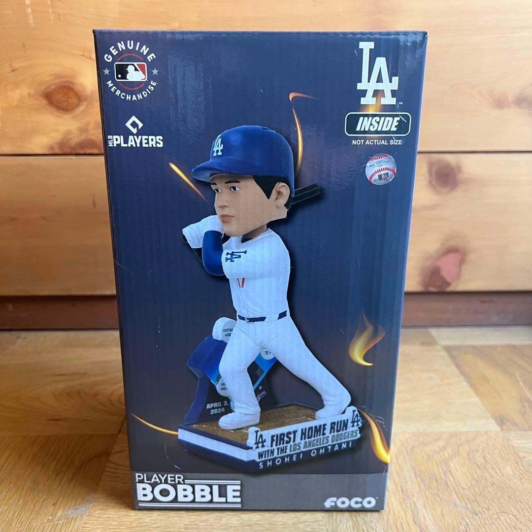 世界401個限定 大谷翔平 ファーストホームラン ボブルヘッド ドジャース