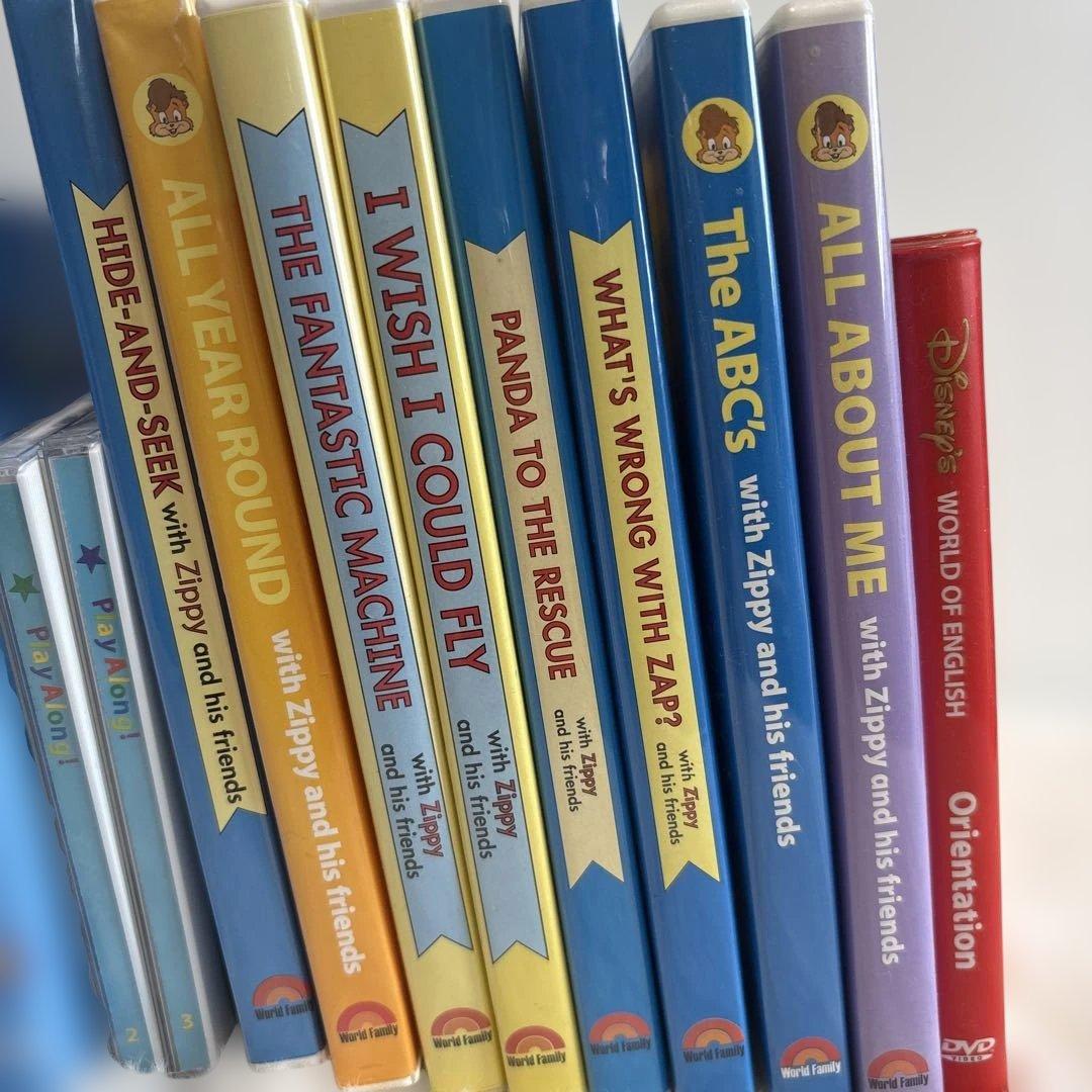 ディズニー英語システム　旧子役　シングアロング　プレイアロング　まとめ売り