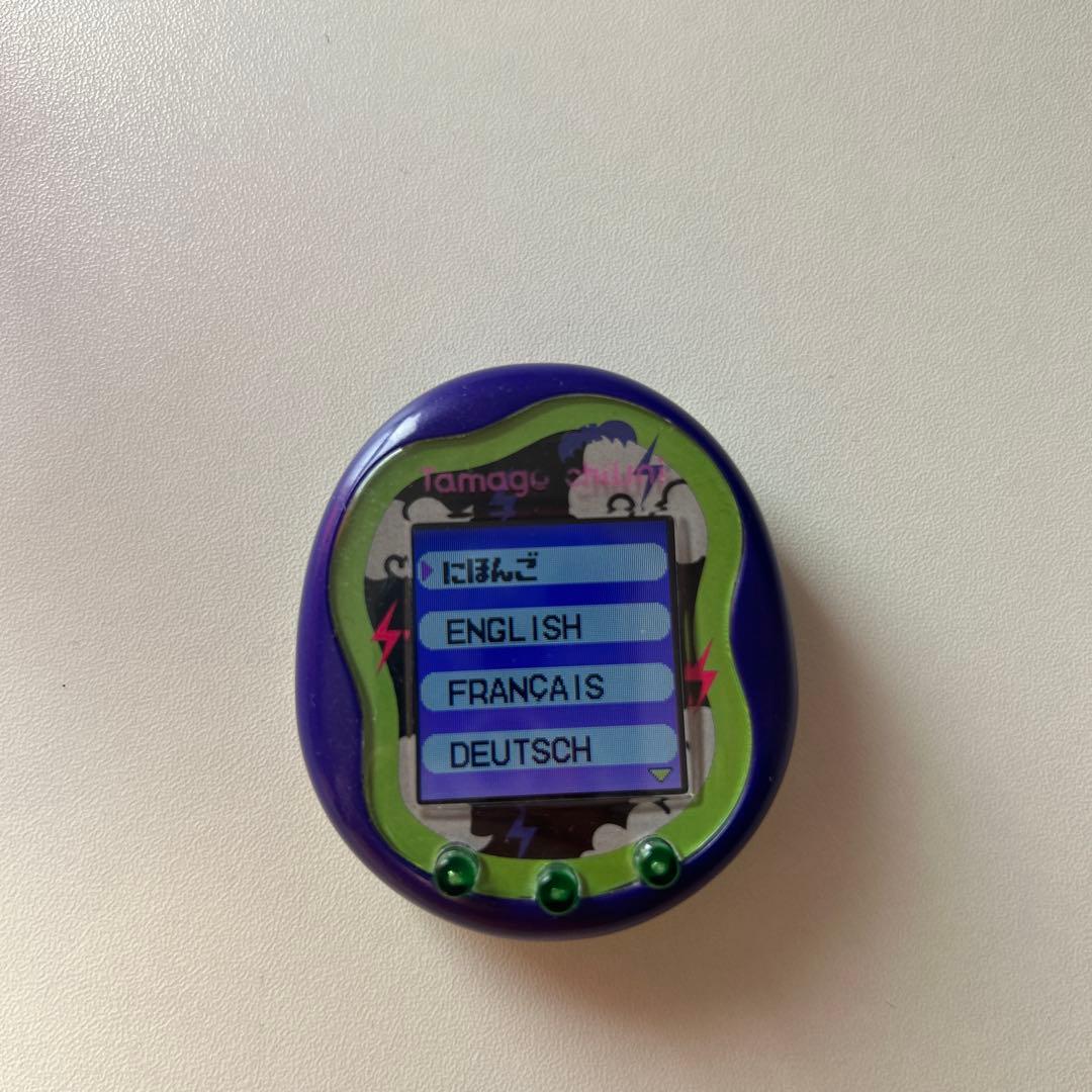 たまごっちユニ Tamagotchi Uni 本体　モンスターカーニバル