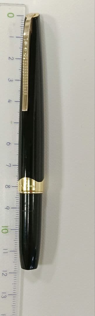 ペン先18K刻印　万年筆　PLUTINUM 細軟