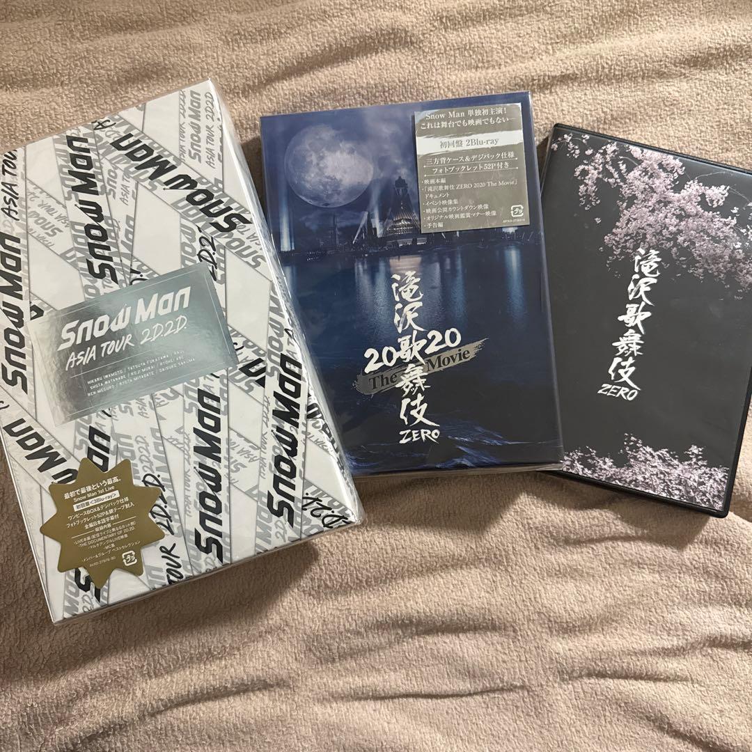 銀テープ付き！！Man DVD BluRay 3点セット