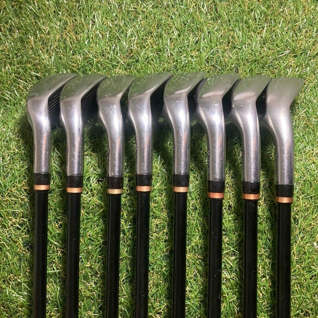 ミズノ　JPX A25 アイアンセット8本　MIZUNO