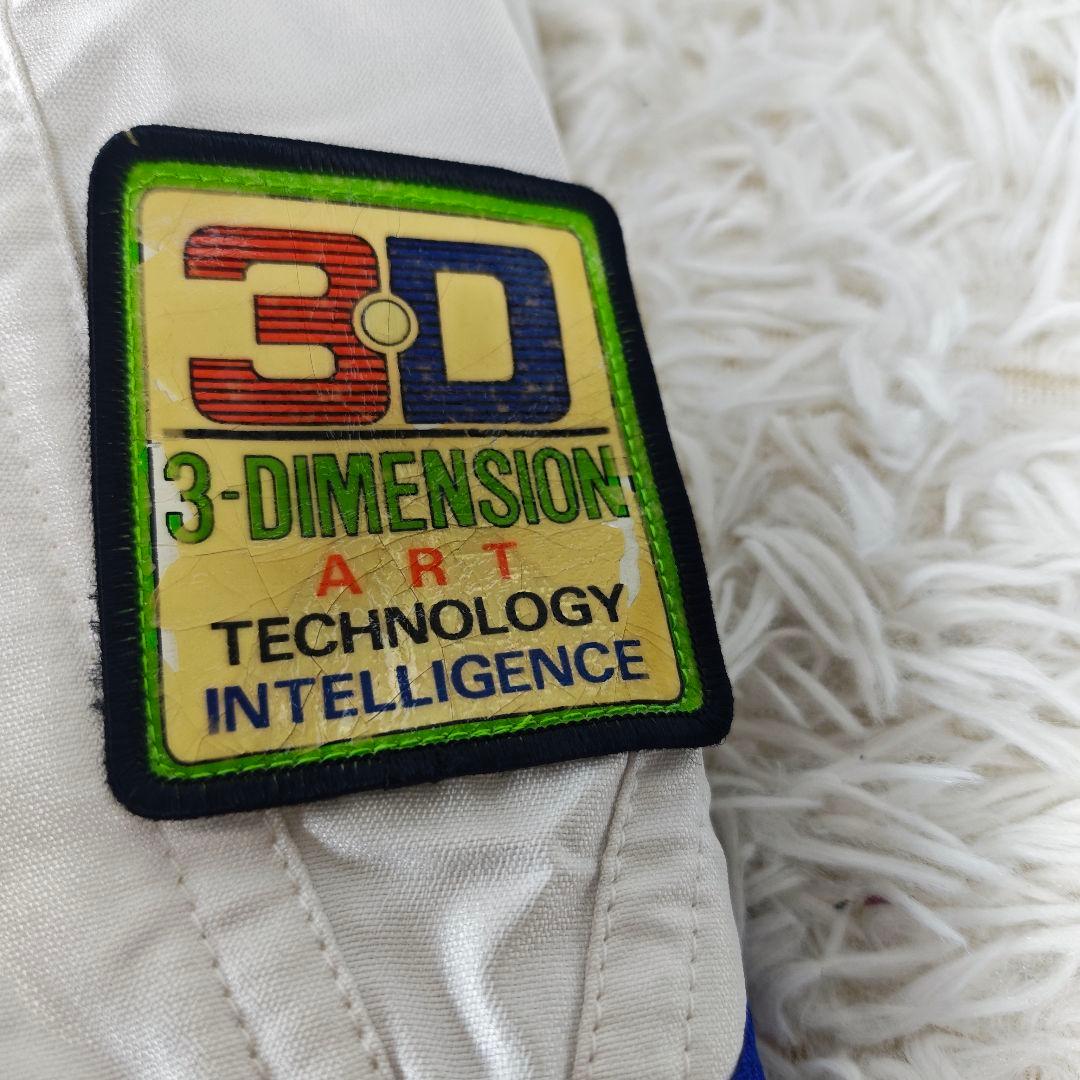 【美品】PHENIX スキー ジャケット 3D LINE90 レトロ配色　Y2K