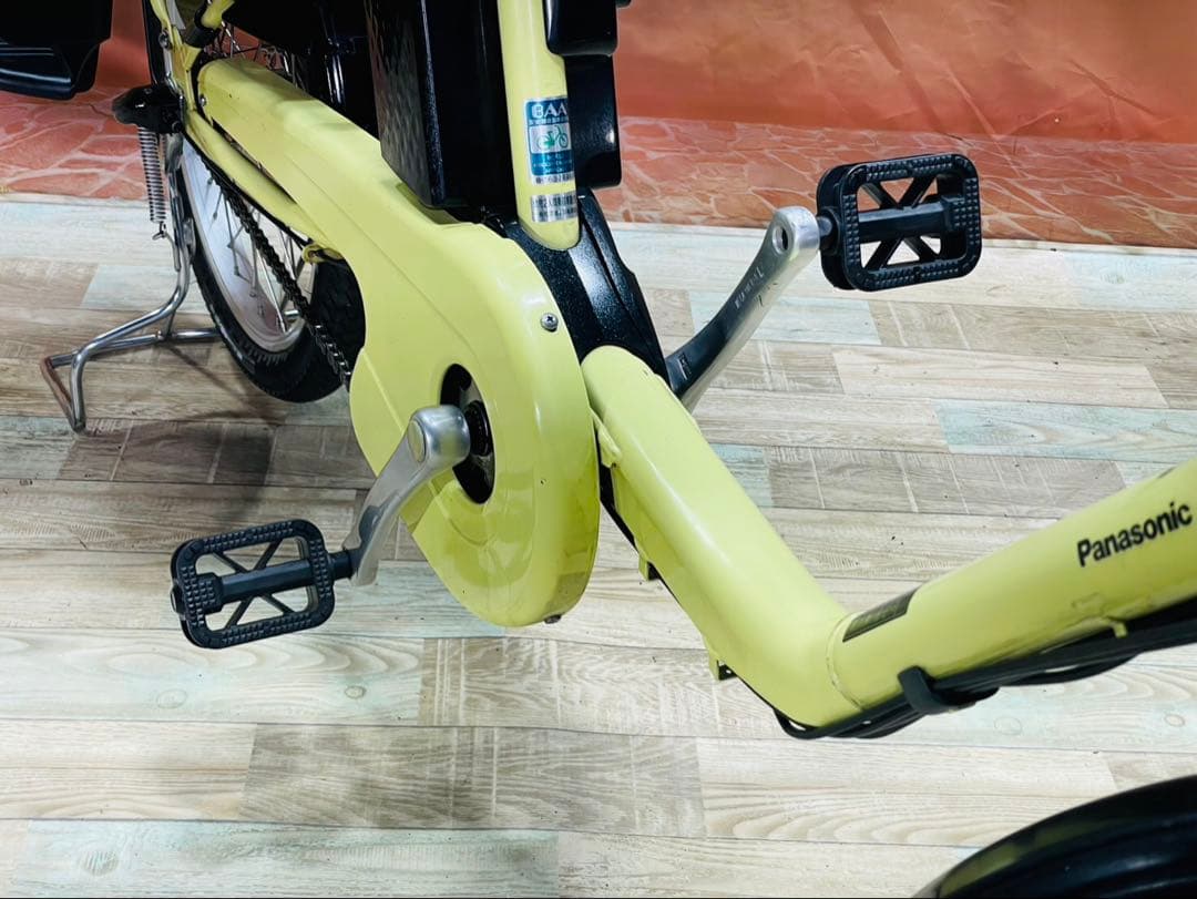 人気モデル！ギュット⭐️16AH！パナソニック子供乗せ電動アシスト自転車Y3716