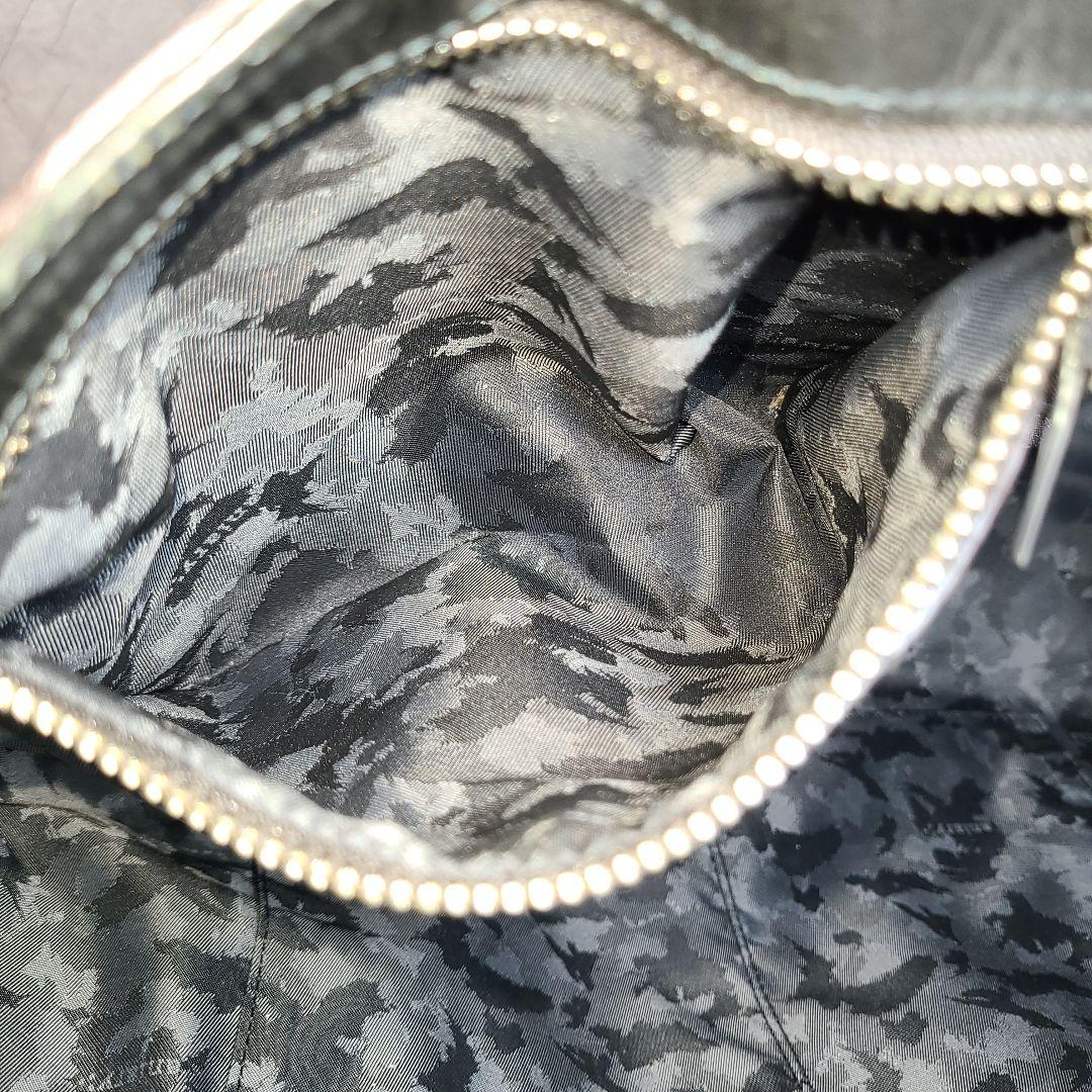 【aniary】クロコ型押し　ショルダー／トートバッグ ビジネスバッグ 肩掛け