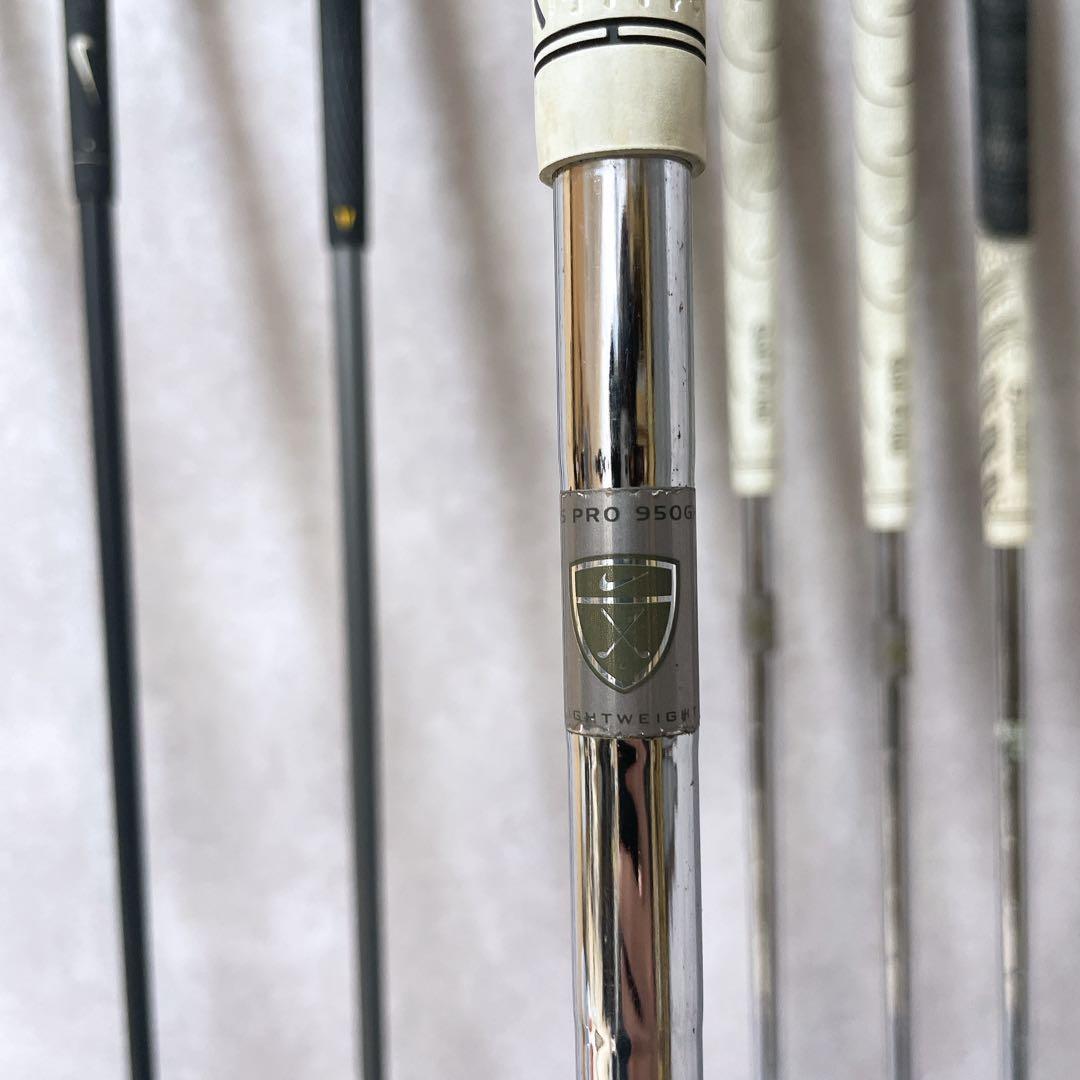 NIKE ナイキ サスクワッチ（SQ）　プロコンボメンズクラブセット