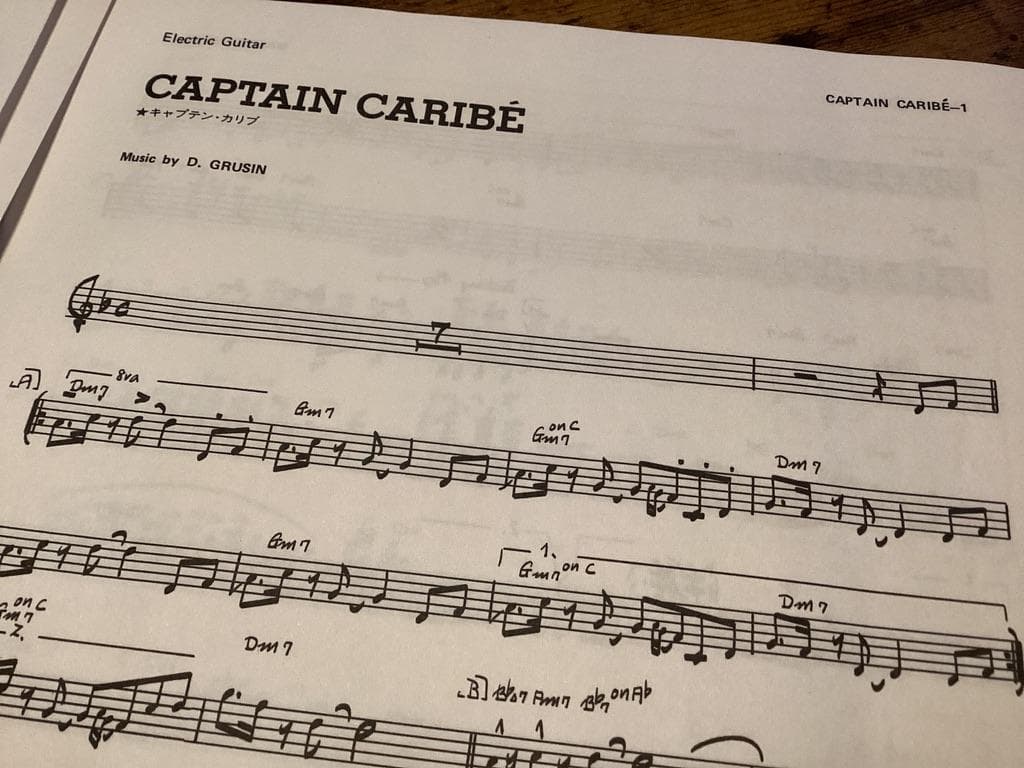 ★楽譜/リーリトナー/クロスオーバー/ベスト/パート譜/バンドスコア