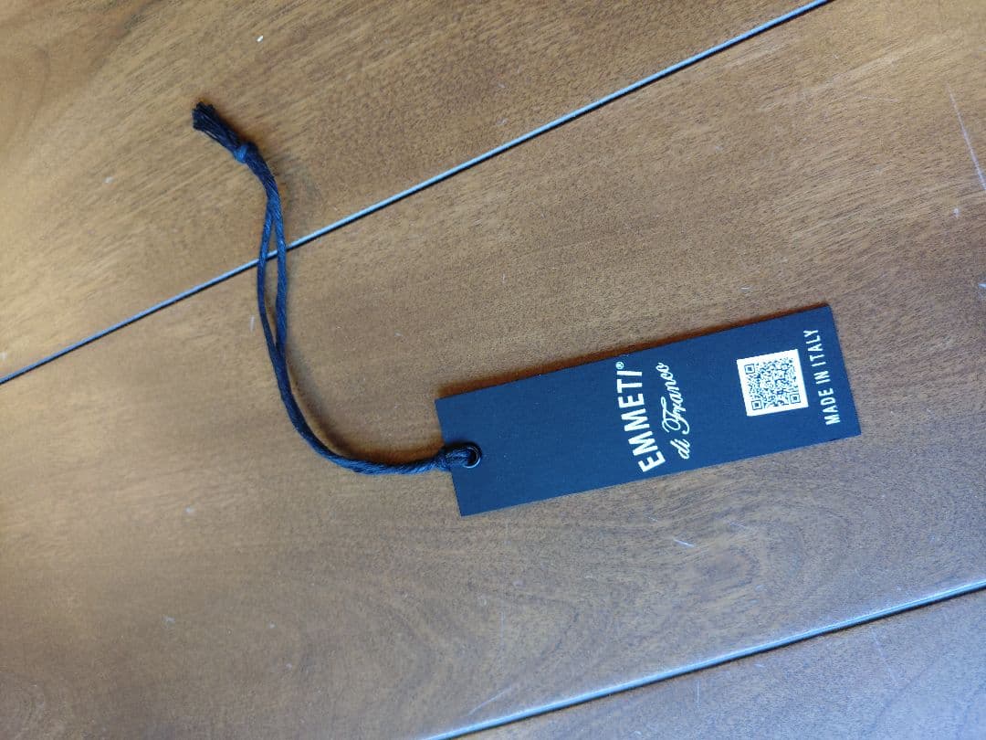 最終値下　エンメティ　スエード　チャコール　１回使用　定価￥154,000-