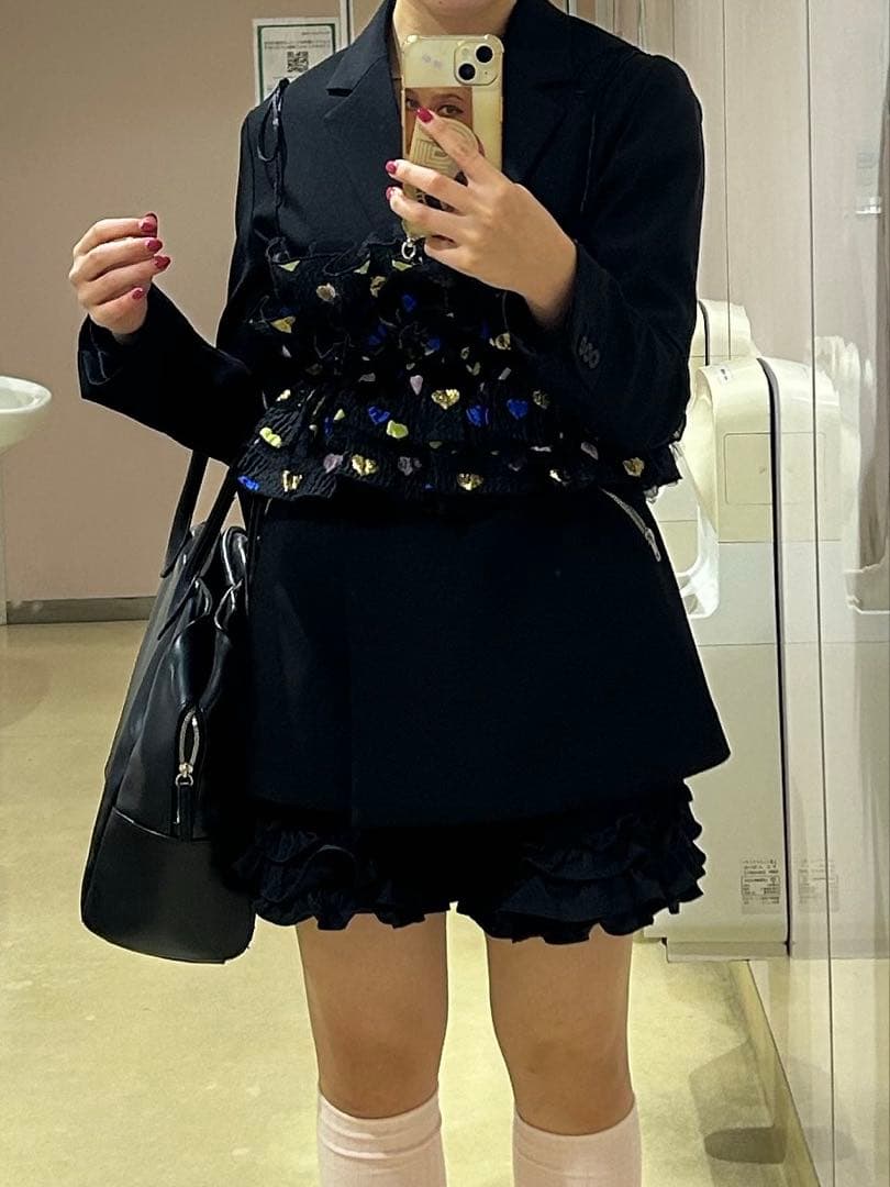 sister jane ハートチュールビスチェ