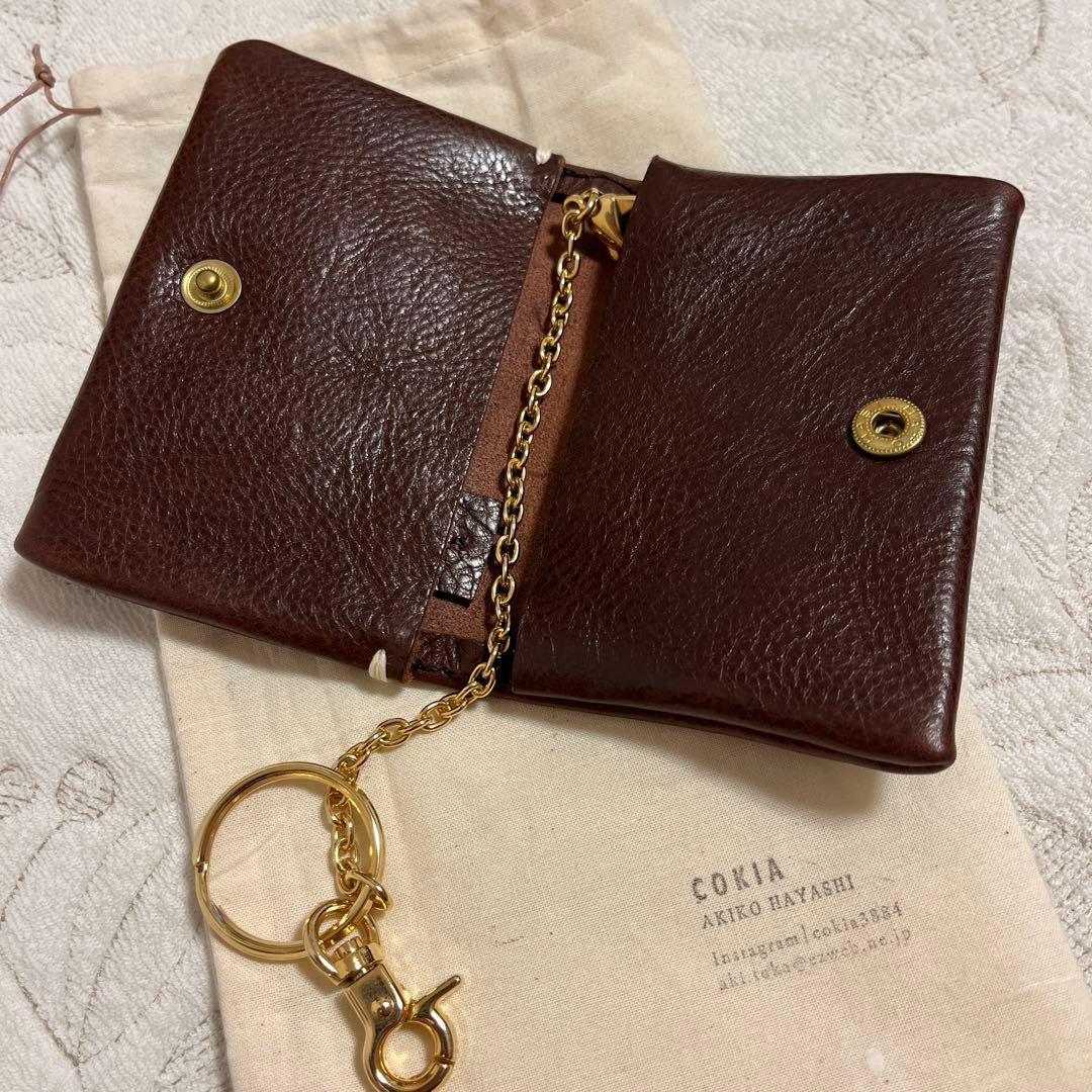 新品未使用！COKIA キーケース　小物入れ