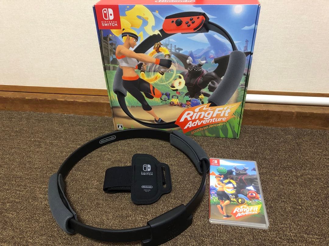 任天堂Switch本体＆ソフト3本＆ジョイコンセット