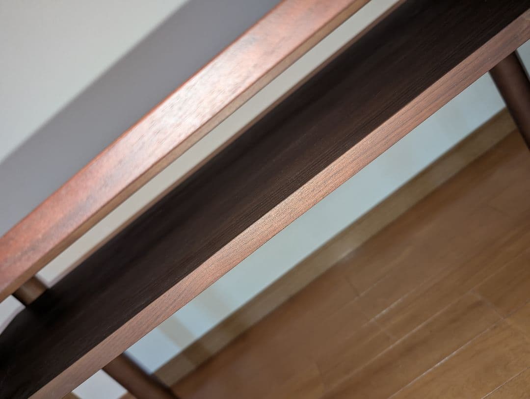 g*e様 《送料込》無印良品 木製ミドルテーブル ウォールナット 廃盤品ローテー