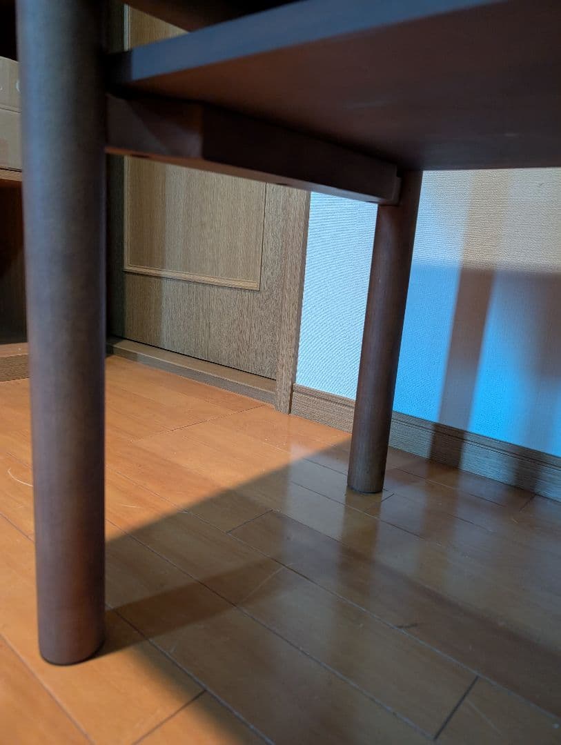 g*e様 《送料込》無印良品 木製ミドルテーブル ウォールナット 廃盤品ローテー