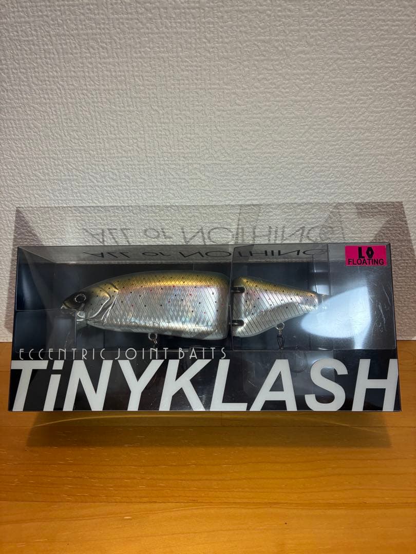 タイニークラッシュ Low SATSUKI TROUT サツキトラウト