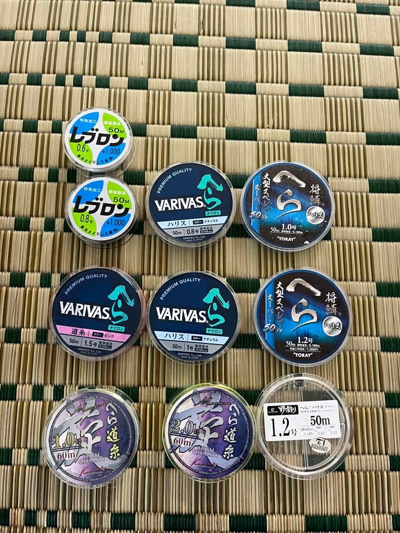 ヘラブナ　小物セット