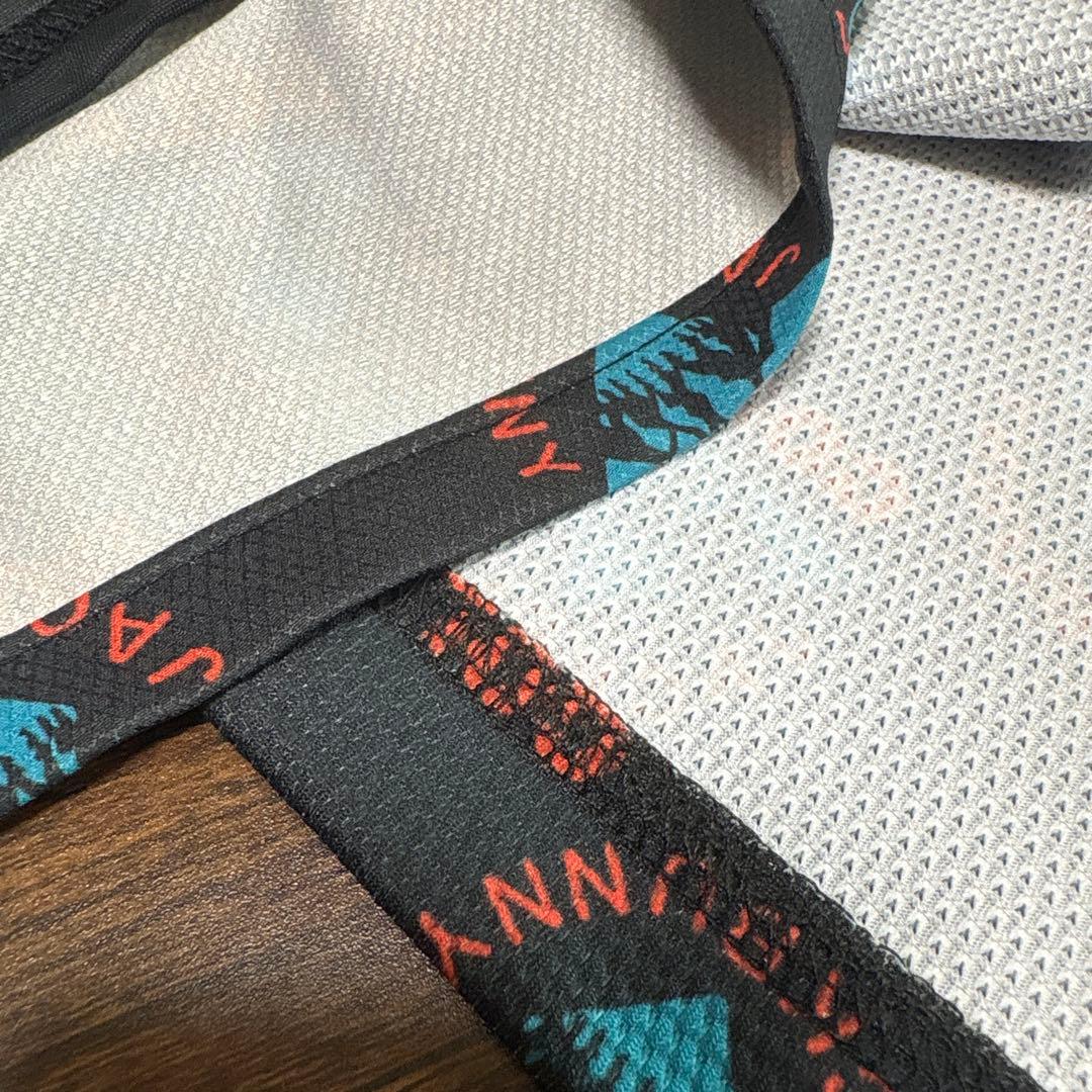 新品タグ付ジャックバニーJack Bunny!!　総柄ポロシャツスカートサイズ0