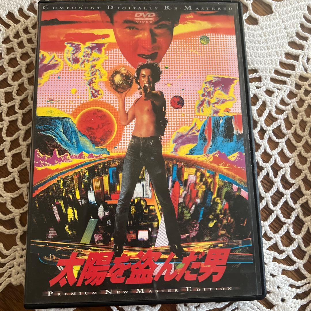 沢田研二出演DVD5枚　中古レンタル落ち