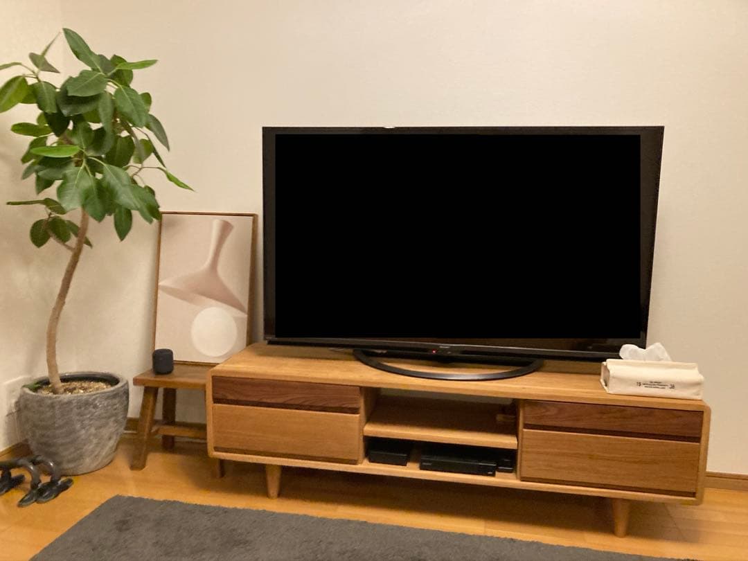 NOCE テレビ台 引き出し付き