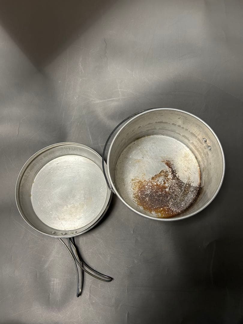 #167 ブルドッグブランド BULL DOG BRAND クッカー缶