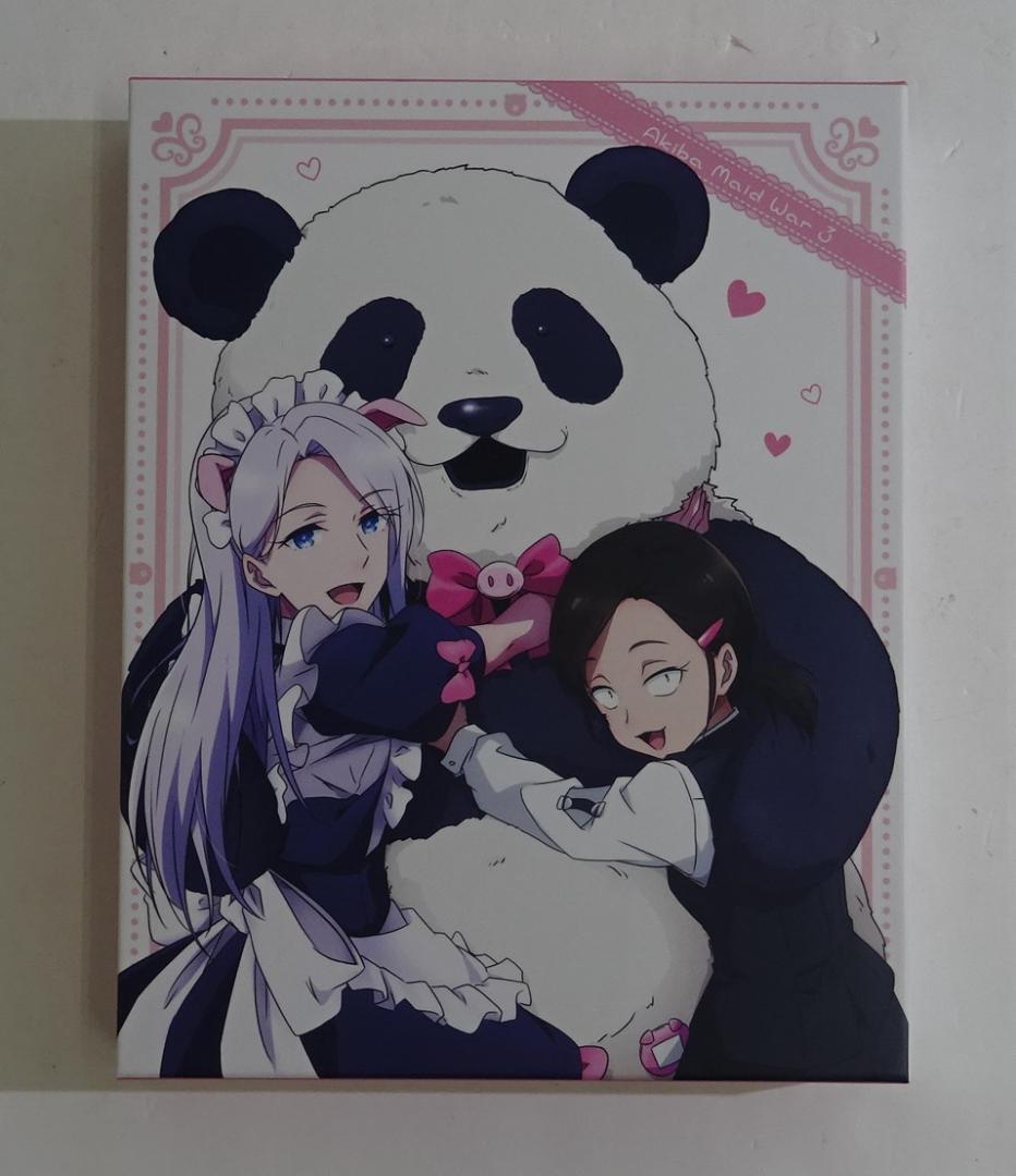 アキバ冥途戦争 ＜BD全3巻セット＞　05250611H01S