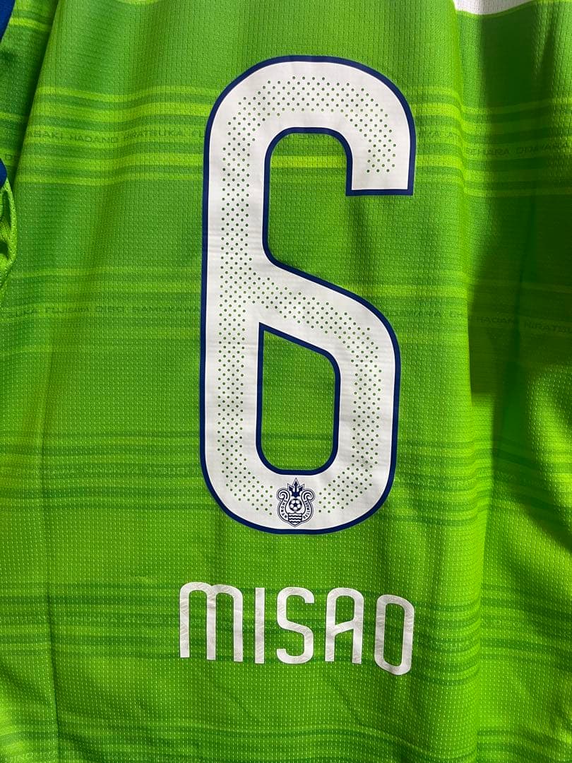 湘南ベルマーレ　2016年ホームユニホーム　PENALTY サイズO