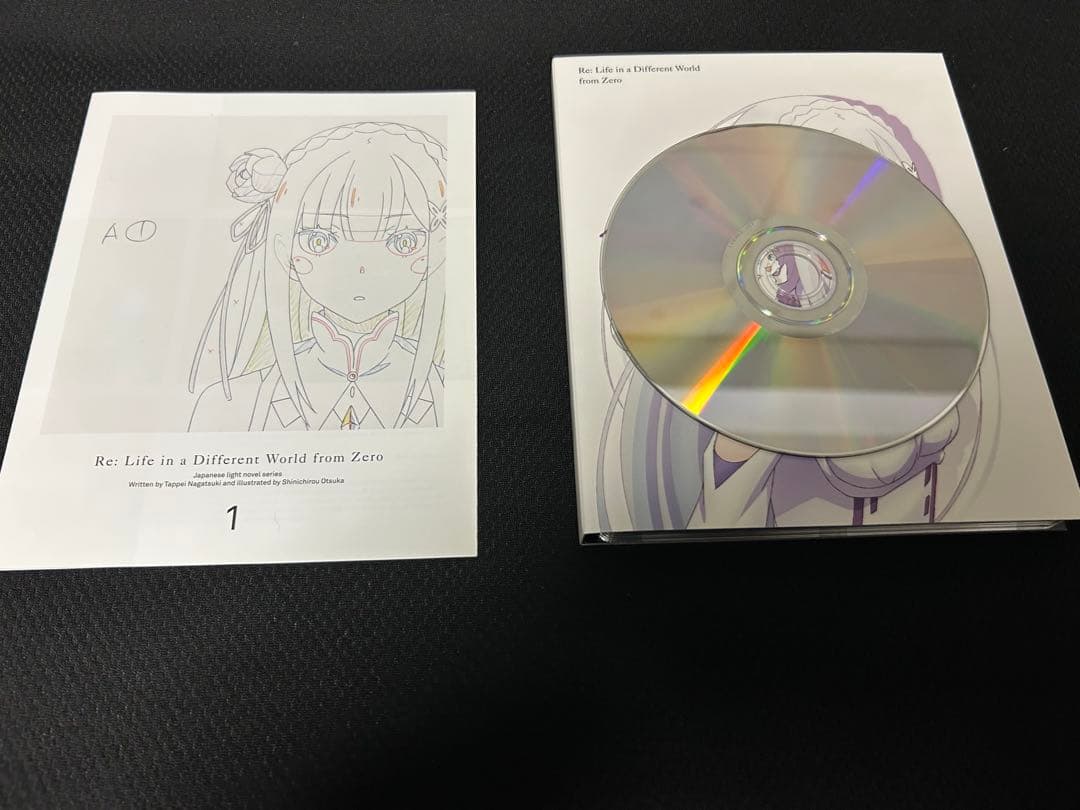 【初回限定版】Re:ゼロから始める異世界生活　1巻〜9巻セット　収納box付き