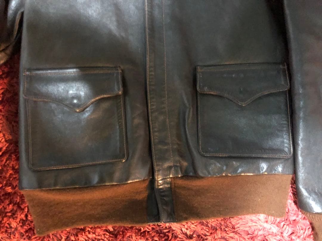 THE REAL McCOY’S リアルマッコイズA-2 38フライトジャケット