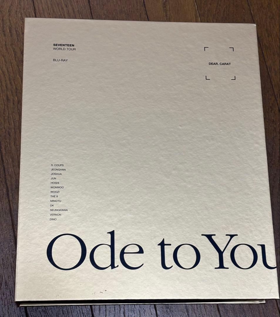 K-POP・アジア SEVENTEEN Ode to You Blu-ray