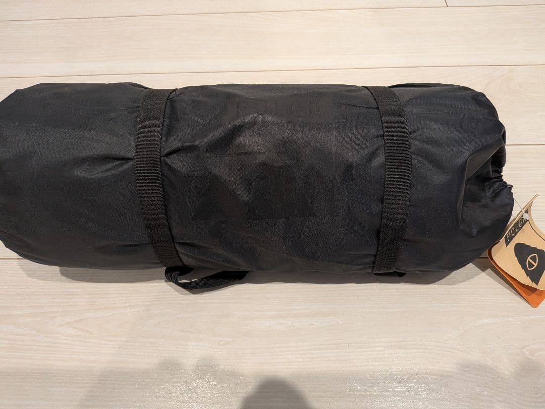 POLeR 1 MAN TENTS ブラック 213EQU5202