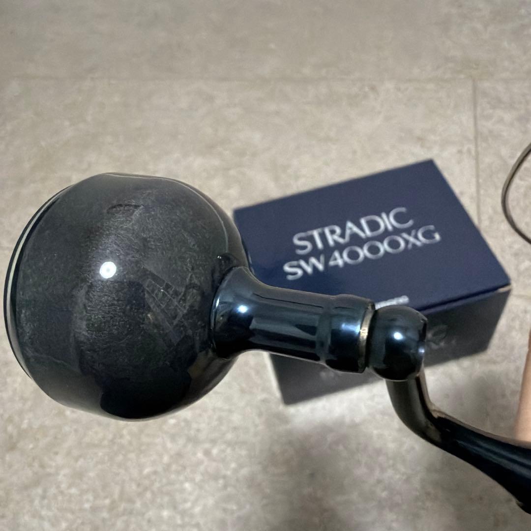 美品　シマノ 20 ストラディックSW 4000XG