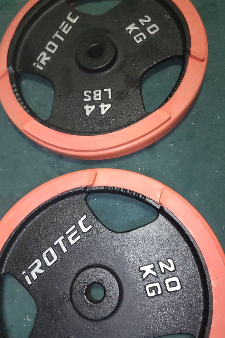 アイロテック 20キロプレート 1枚②