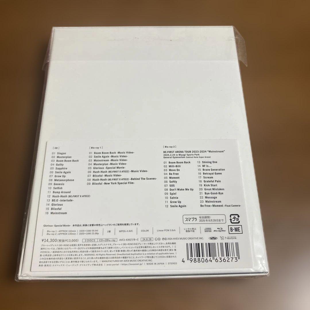 BE:FIRST 「2:BE」 BMSG 限定盤 Blu-ray