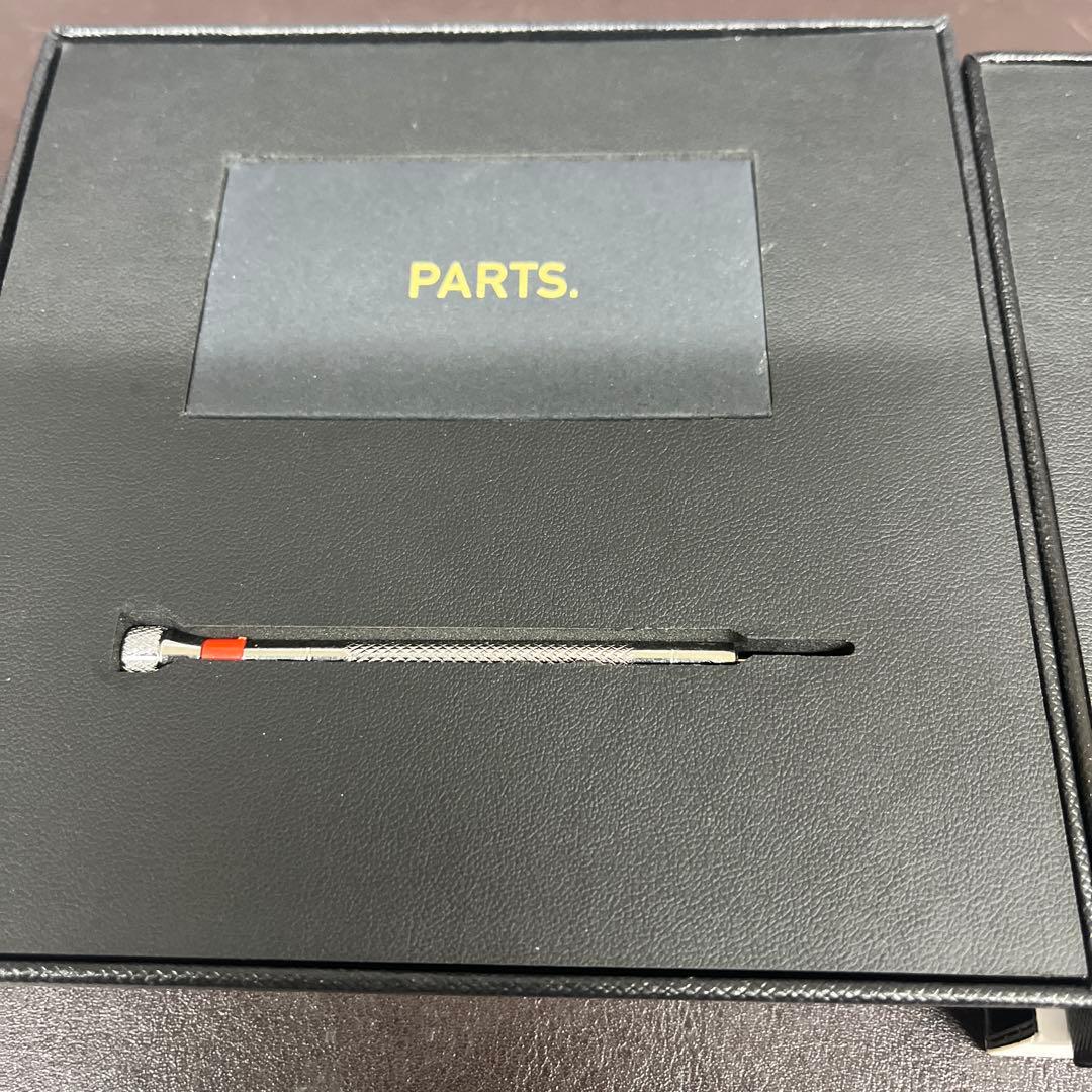 GOLDEN CONCEPT ラバーベルトと工具セット① ゴールデンコンセプト