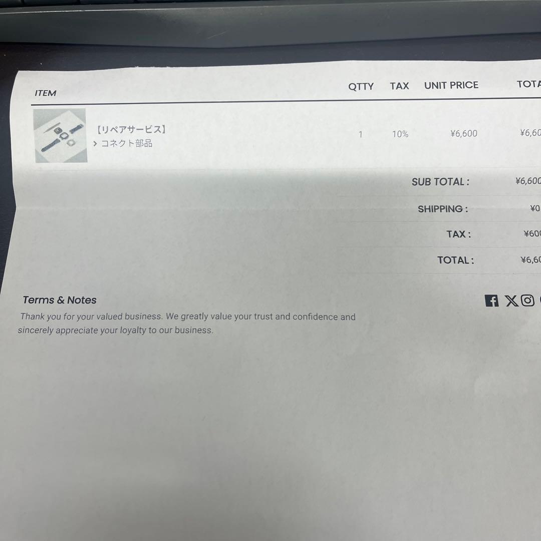 GOLDEN CONCEPT ラバーベルトと工具セット① ゴールデンコンセプト