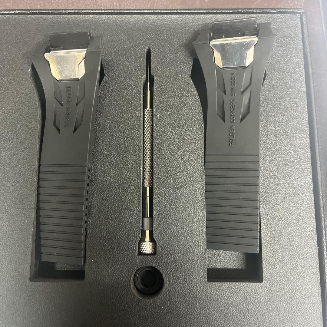 GOLDEN CONCEPT ラバーベルトと工具セット① ゴールデンコンセプト