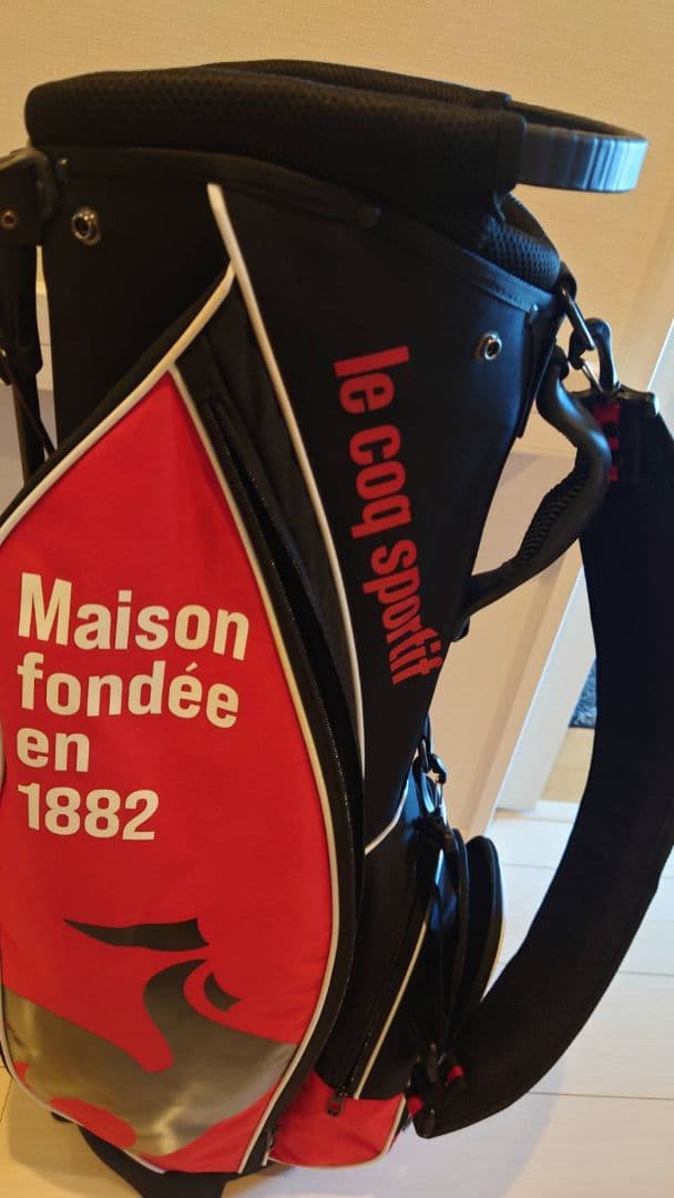 le coq sportif スタンド式キャディバッグ