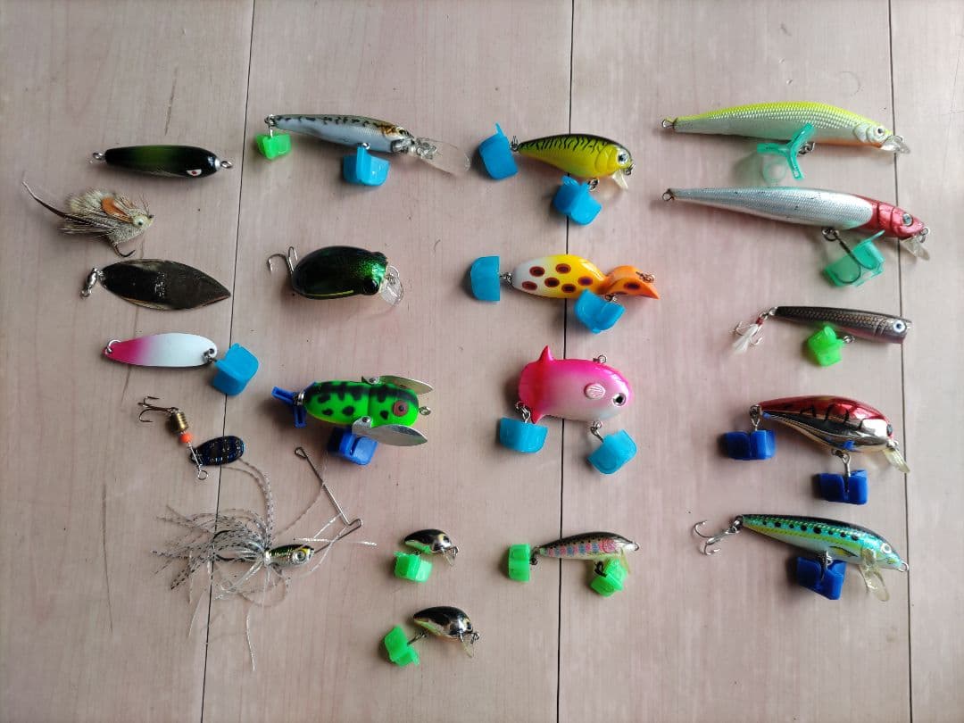 ルアー　ブラックバス　中古