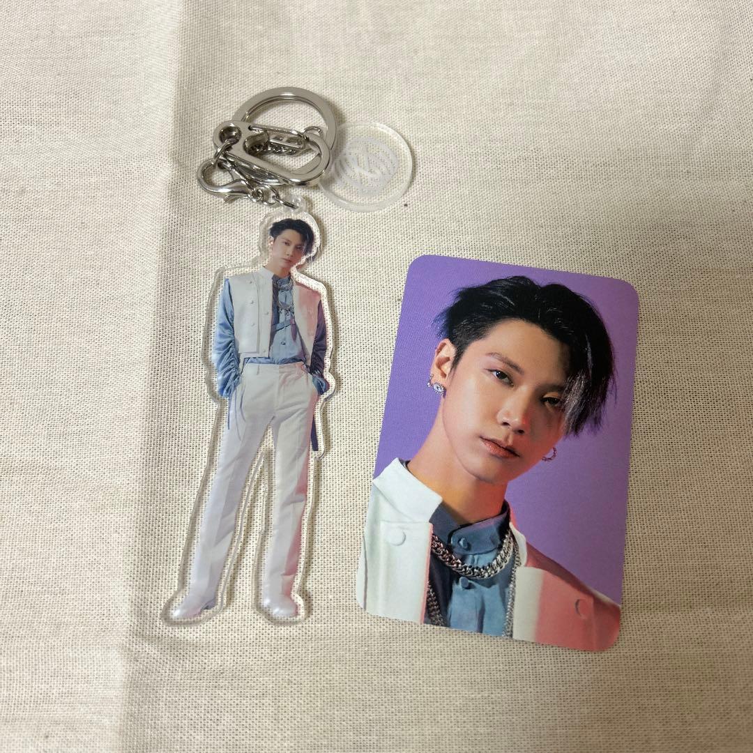 WayV テン アクリルキーホルダー