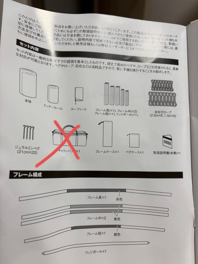 b*9様 訳あり Peak スノーピーク TP-880 Entry 2