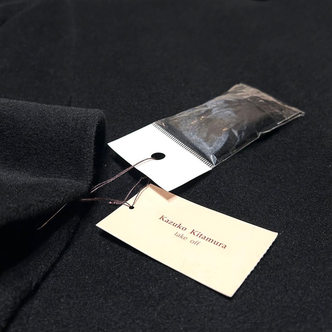 新品✨】Kazuko Kitamura take offアンゴラ ポンチョ