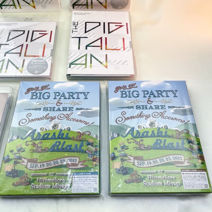 嵐　ARASHI / DVD Blu-ray 各種セット⑤　バラ売り可