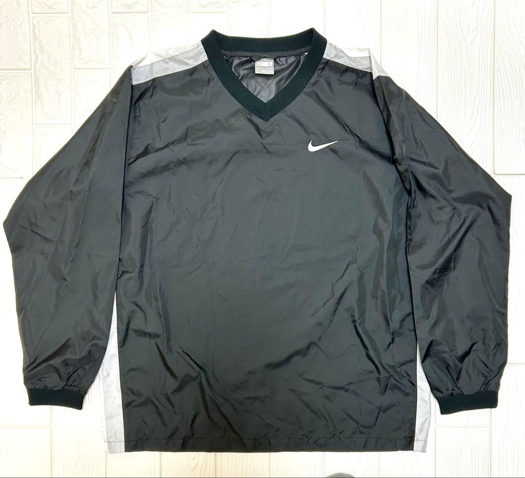 NIKE ピステ プルオーバー セットアップ ブラック L