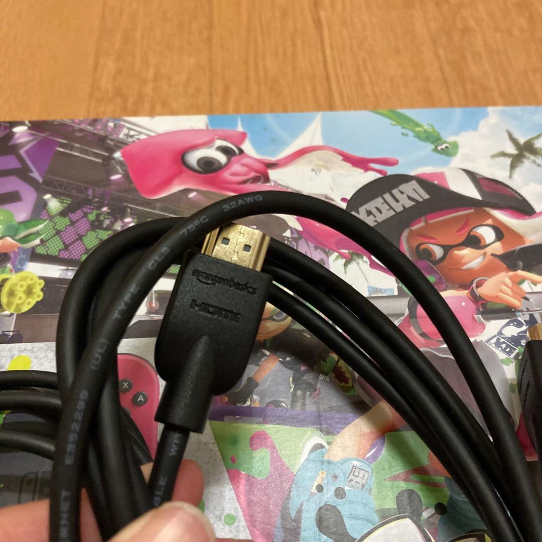 【送料込】任天堂Switch本体 付属品セット