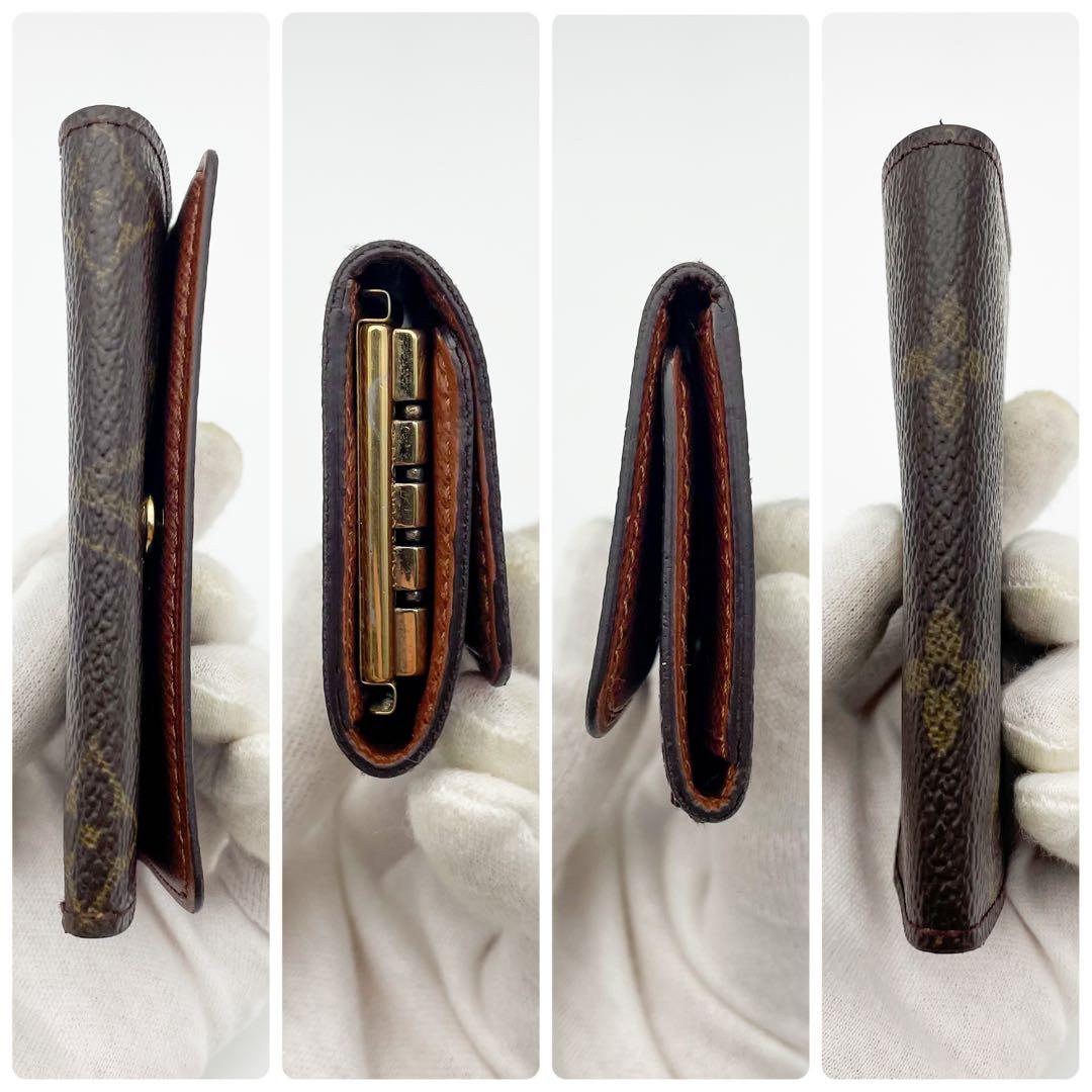 【最高級美品】ルイヴィトン モノグラム ミュルティクレ4 キーケース