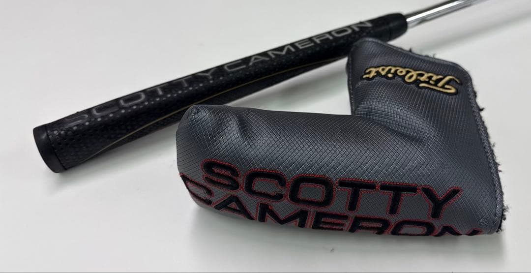 スコッティキャメロン　スクエアバック 32inch